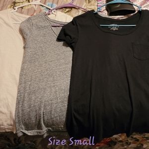 Womens Aeropostale Tee x 3